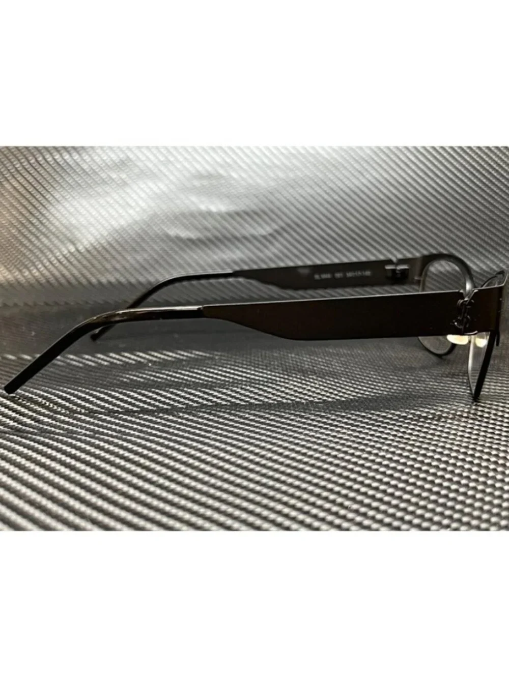 New Yves Saint Laurent Women  Black Eyeglasses  54- 17-